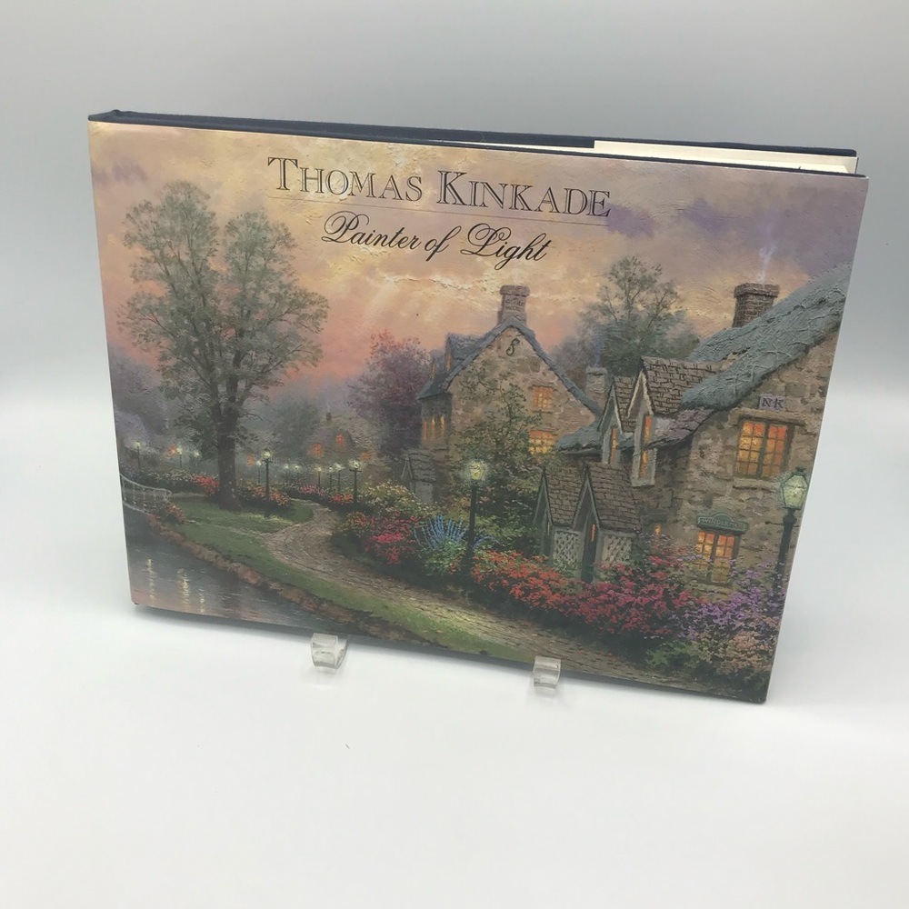 Thomas Kinkade Painter of Light Coffee Table Book